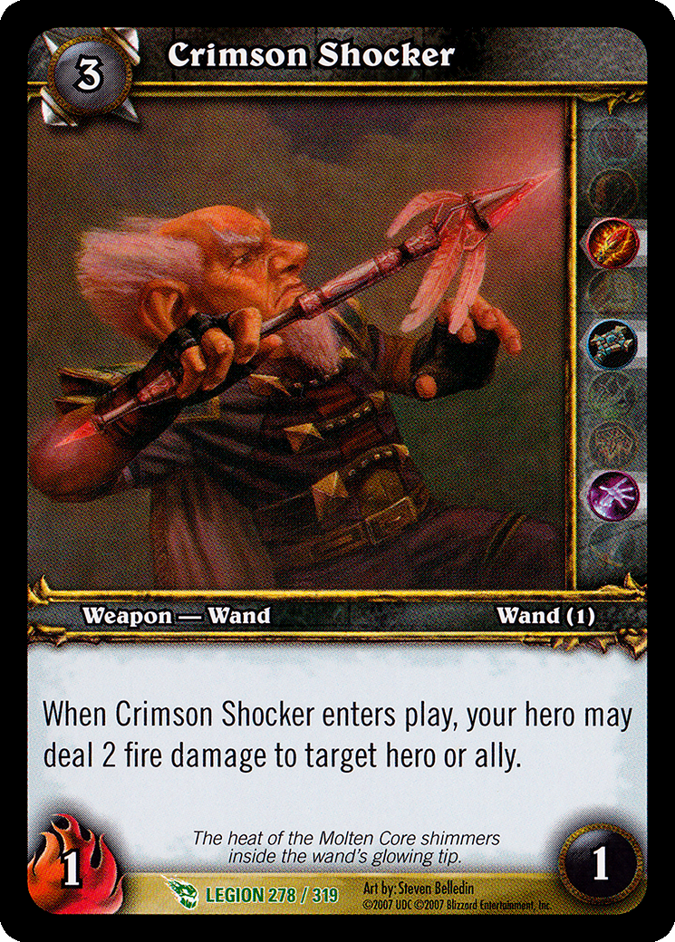 Crimson Shocker